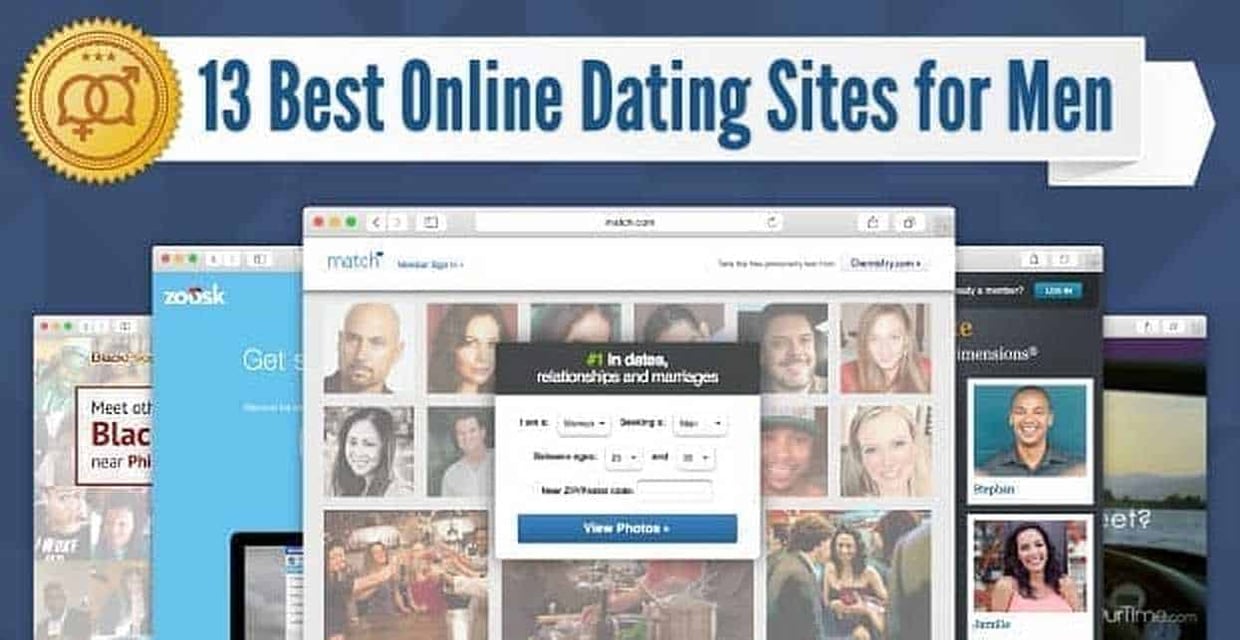 best online dating sites for men