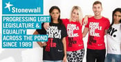 Stonewall: Progressing LGBT Legislature &amp; Equality Across the Pond Since 1989