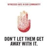 Photo of Stonewall's Don't Be a Bystander Campaign