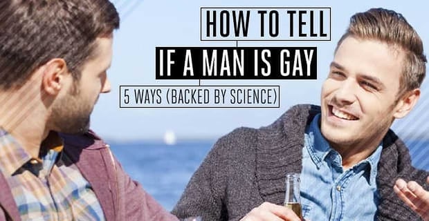 How To Tell If A Man Is Gay