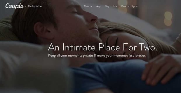Couple The App Thats Connecting Partners Around The World