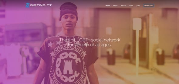 The Distinc.tt app The Distinc.tt app