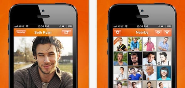The Hornet app The Hornet app