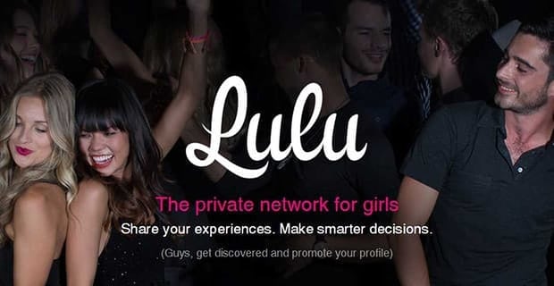 Lulu Helping Women Make Smarter Decisions