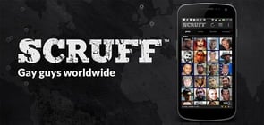 The SCRUFF app The SCRUFF app