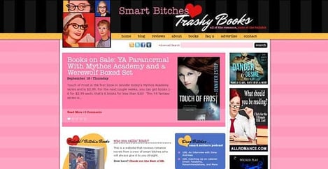 Celebrating 10 Years Of Smart Bitches And Trashy Books