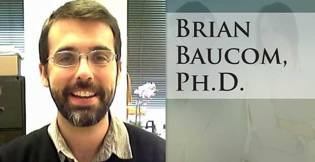 Dr Brian Baucom Dedicated To Studying Conflicts In Relationships