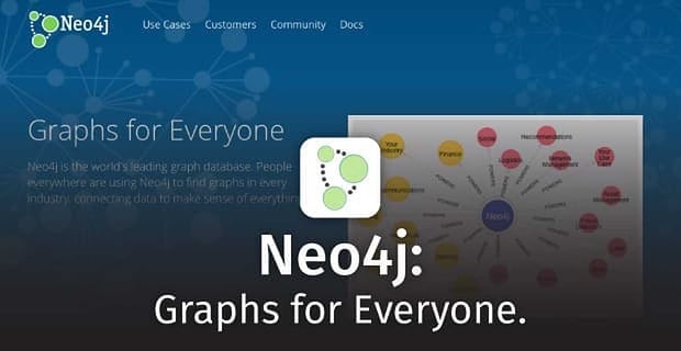 Graph Database Neo4j To Share Expert Insights At Idate 2014