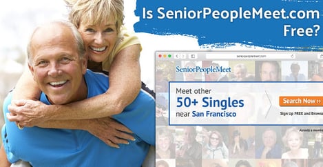 Is Seniorpeoplemeet Free