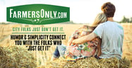 FarmersOnly: Humor &amp; Simplicity Connect You With the Folks Who “Just Get It”