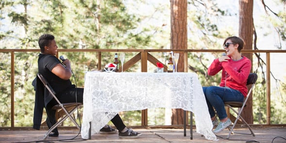 Photo of A-Camp panel