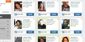 Liste der online-dating