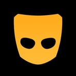 Photo of the Grindr logo