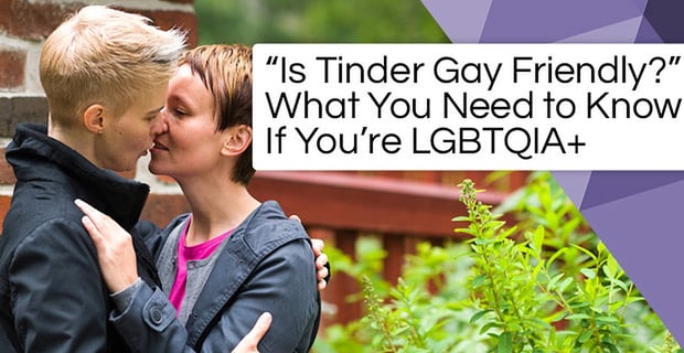 Tinder Gay Friendly