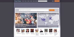 Screenshot of GayCities.com Screenshot of GayCities.com