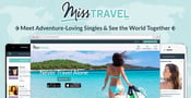 MissTravel.com: Meet Adventure-Loving Singles &#038; See the World Together