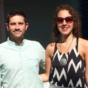 Photo of Ben and Becca Elman