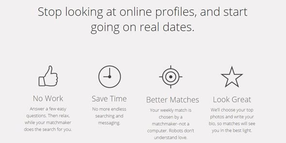 Photo of Dating Ring's matching steps Photo of Dating Ring's matching steps