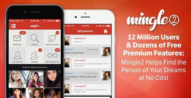 Mingle2 Find Person Of Dreams No Cost