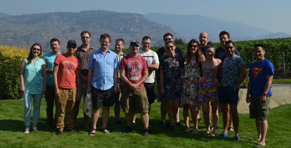 Photo of a POF retreat