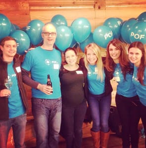 Photo of POF team 2