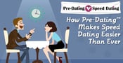 100+ Cities &#038; A Match Guarantee — <br>Pre-Dating&trade; Makes Speed Dating Easier Than Ever