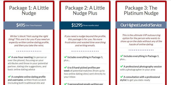 Photo of A Little Nudge package plan