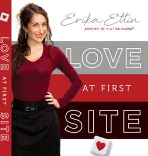 Photo of Erika Ettin's book 