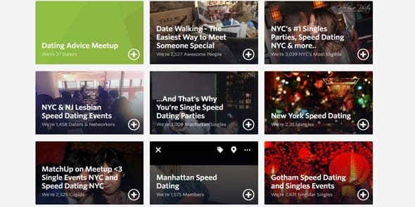 Photo of Meetup.com events