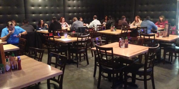 Photo of a Pre-Dating event