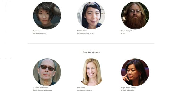 Photo of the Siren team