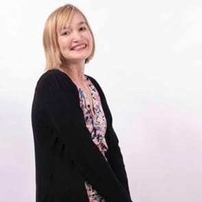Photo of Jaclyn Key, the inspiration for Special Bridge