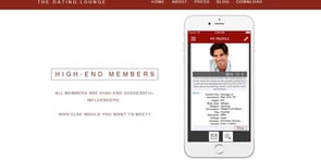 dating lounge app