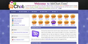321 chat register