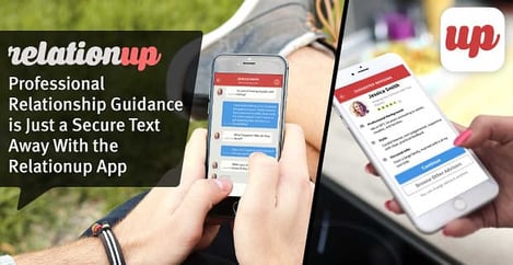 Relationup Professional Guidance A Text Away
