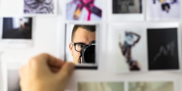 An Interesting Selfie An Interesting Selfie