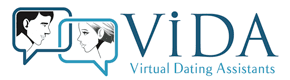 A photo of the Virtual Dating Assistants logo A photo of the Virtual Dating Assistants logo