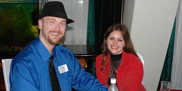Photo of an A Foreign Affair social