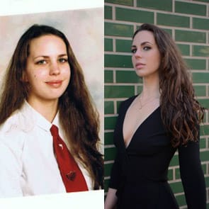 Before and after photo of Hayley Quinn