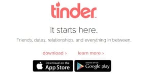 Screenshot of GoTinder.com Screenshot of GoTinder.com