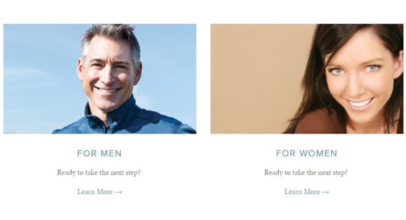 Screenshot of LinxDating.com