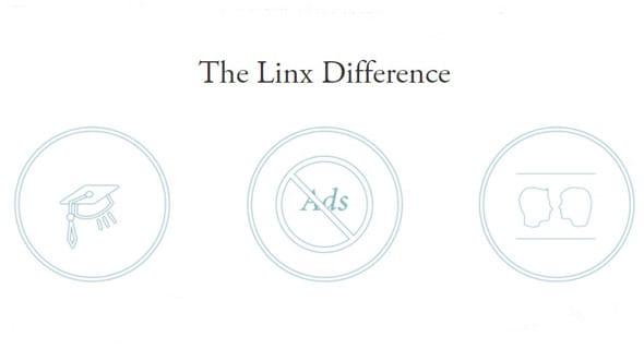 Screenshot of The Linx Difference in Matchmaking
