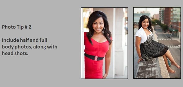 Screenshot of a Smart Dating Academy dating tip