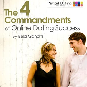 Cover of "The 4 Commandments of Online Dating Success"