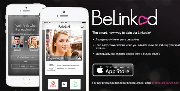 How BeLinked works screenshot