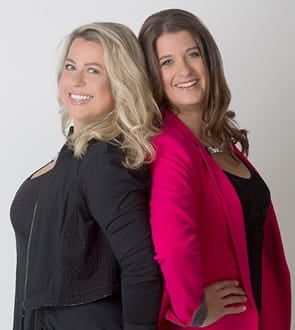 A photo of Juliette Prais, right, and her partner, Emma Ziff A photo of Juliette Prais, right, and her partner, Emma Ziff