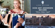 A One-on-One With Linx Dating Founder Amy Andersen — How She Became “Silicon Valley’s Cupid”