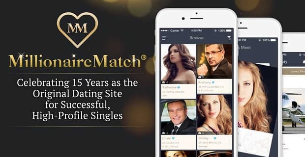 Millionairematch Largest Site Successful Singles