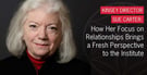 Kinsey Director Sue Carter — How Her Focus on Relationships Brings a Fresh Perspective to the Institute
