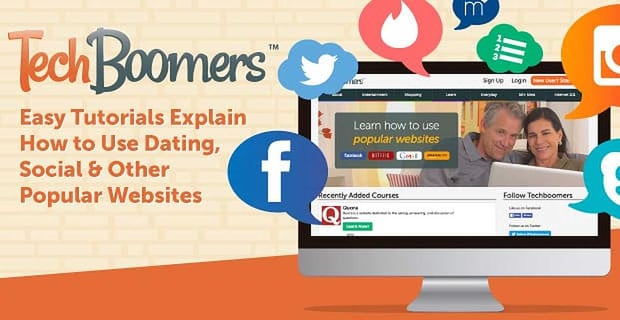 Techboomers Easy Dating Site Tutorials
